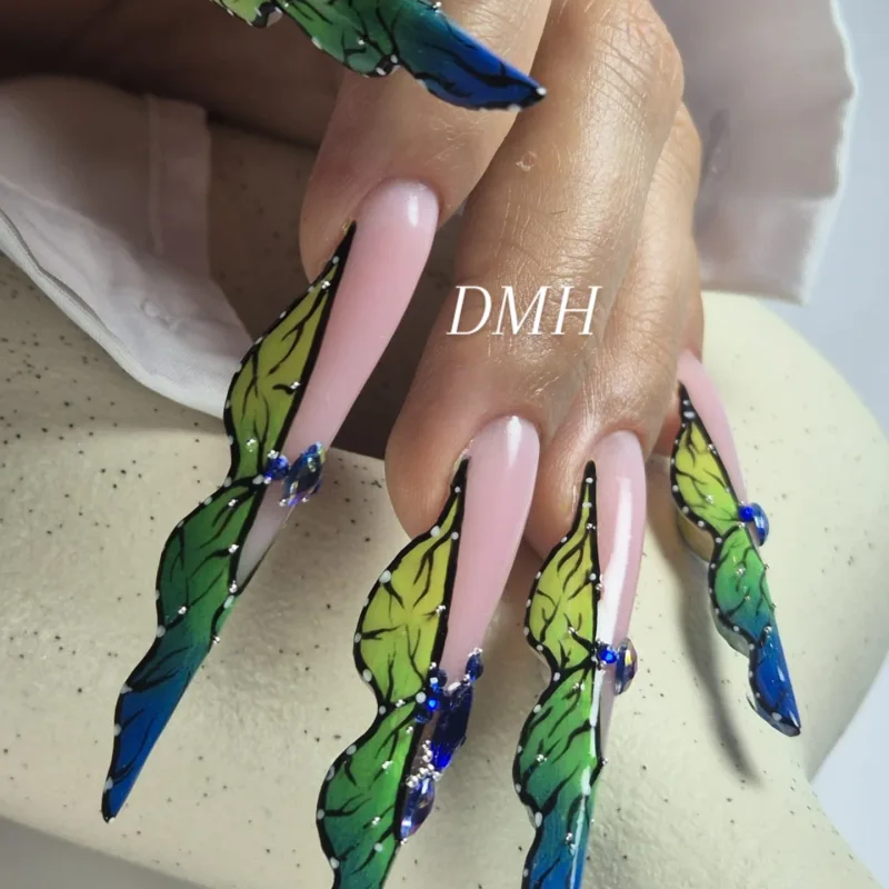 DMH Nails Tech project 12