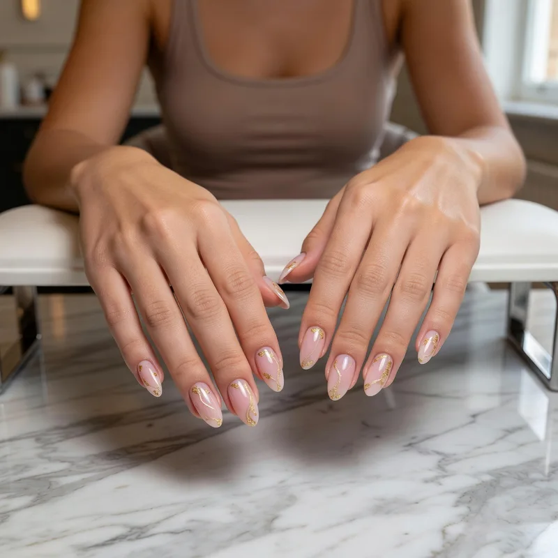 DMH Nails Tech project 2