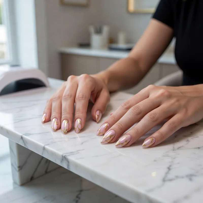 DMH Nails Tech project 6